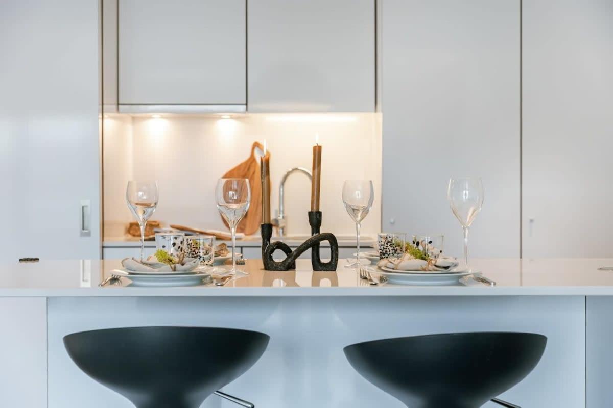 Modern Apartment In Centre Of Knokke Екстериор снимка