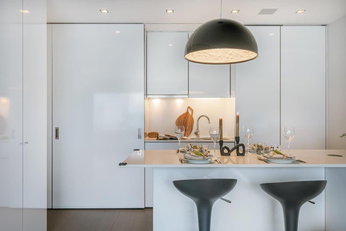 Modern Apartment In Centre Of Knokke Екстериор снимка